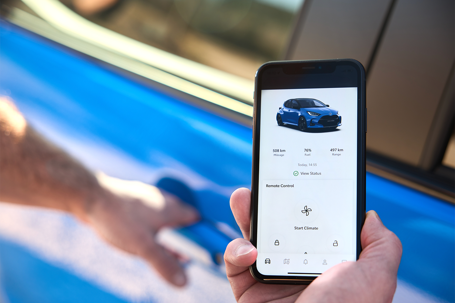 Czym jest aplikacja MyToyota i jakie daje możliwości?