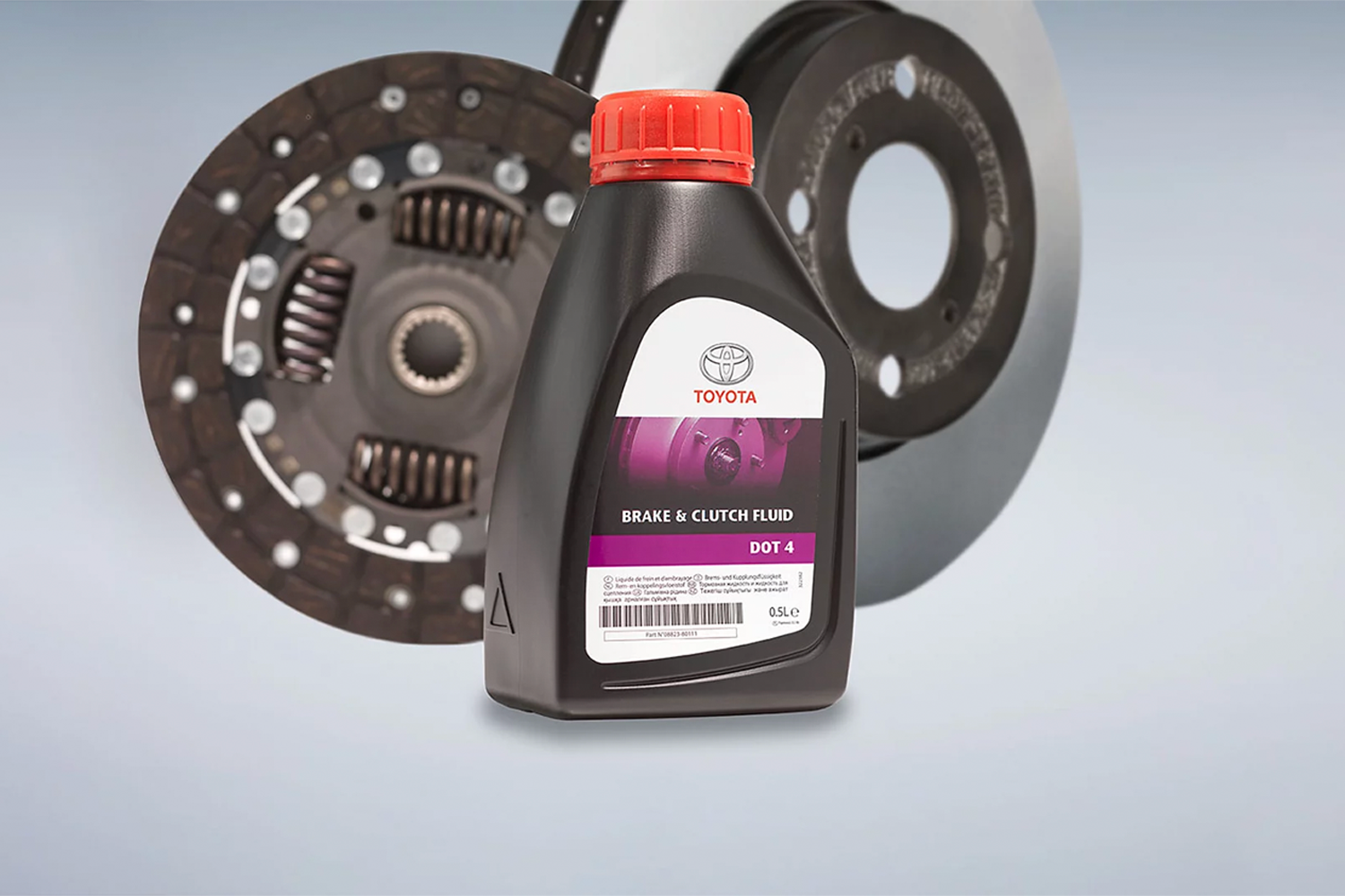 Samochodowy płyn hamulcowy